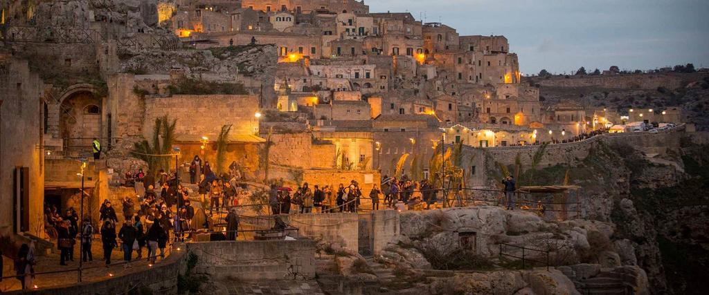 B&B Il Cielo Sui Sassi Matera Dış mekan fotoğraf